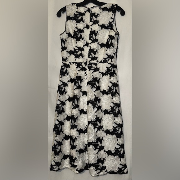 Karl Lagerfeld Lace Overlay Dress - Picture 6 of 9